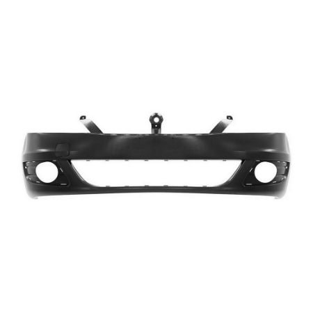 Imagem de Para-choque Dianteiro RENAULT LOGAN Preto Liso com Furo MIlha - FABRICIO PCH504