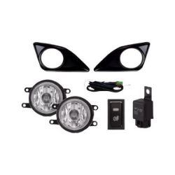 Imagem de Kit Farol Auxiliar TOYOTA COROLLA Aro Cromado - FABRICIO KFM616