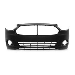 Imagem de Para-choque Dianteiro FORD KA Preto Liso com Furo - FABRICIO PCH390