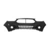 Imagem de Para-choque Dianteiro FORD KA Preto Liso com Furo - FABRICIO PCH390