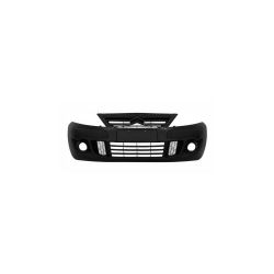 Imagem de Para-choque Dianteiro CITROEN C3 Preto com Furo Milha - FABRICIO PCH435