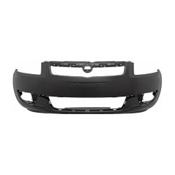 Imagem de Para-choque Dianteiro FIAT SIENA Preto Liso com Furo - FABRICIO PCH258