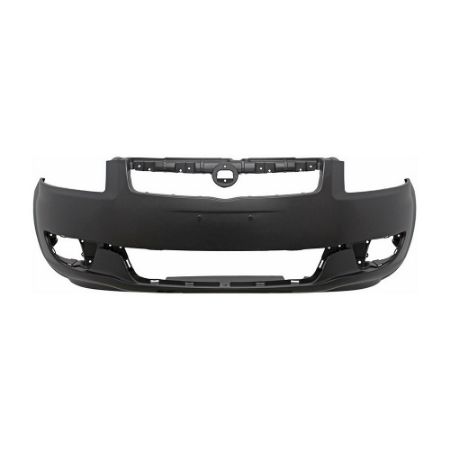 Imagem de Para-choque Dianteiro FIAT SIENA Preto Liso com Furo - FABRICIO PCH258