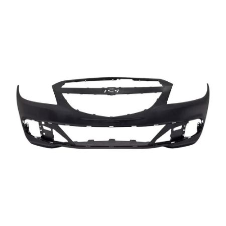 Imagem de Para-choque Dianteiro CHEVROLET - GM ONIX/PRISMA Preto Liso com Furo - FABRICIO PCH160