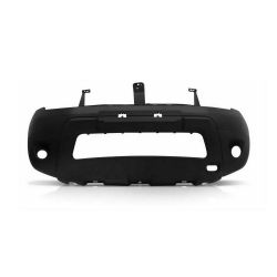Imagem de Para-choque Dianteiro RENAULT DUSTER Preto com Furo Milha - FABRICIO PCH512