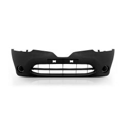 Imagem de Para-choque Dianteiro RENAULT CLIO Preto Liso sem Furo - FABRICIO PCH498