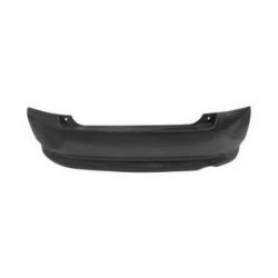 Imagem de Para-choque Traseiro HONDA CITY Preto Liso - FABRICIO PCH461