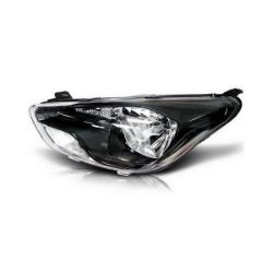 Imagem de Farol Principal FORD KA Lado Esquerdo Máscara Negra - FABRICIO FAR0181