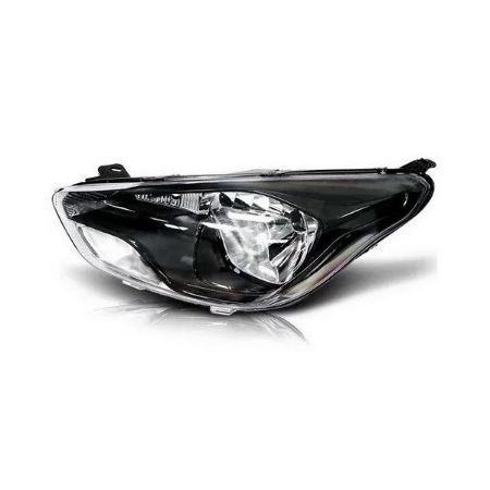 Imagem de Farol Principal FORD KA Lado Esquerdo Máscara Negra - FABRICIO FAR0181