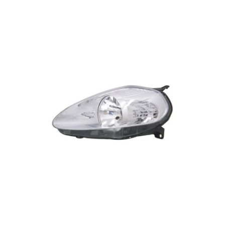 Imagem de Farol Principal FIAT PUNTO Lado Esquerdo Máscara Cromada - FABRICIO FAR253