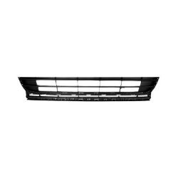 Imagem de Grade Central Inferior do Para-choque VOLKSWAGEN FOX Preta Prata - FABRICIO GRX10117
