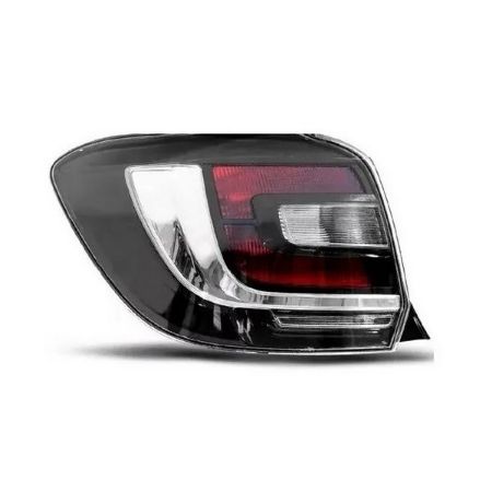 Imagem de Lanterna Traseira RENAULT SANDERO Lado Esquerdo Fumê - FABRICIO LT0155