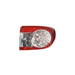Imagem de Lanterna Traseira TOYOTA COROLLA Lado Esquerdo com Led Canto - FABRICIO LT0029