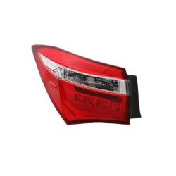 Imagem de Lanterna Traseira TOYOTA COROLLA Lado Esquerdo com Led Canto - FABRICIO LT0269