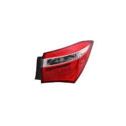 Imagem de Lanterna Traseira TOYOTA COROLLA Lado Direito com Led Canto - FABRICIO LT0268