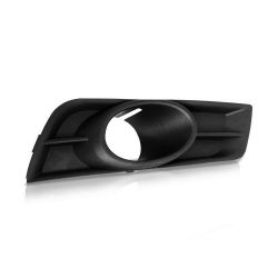 Imagem de Moldura do Farol Auxiliar CHEVROLET - GM CRUZE Lado Direito Preto com Furo - FABRICIO GRX12129