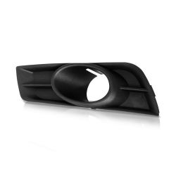 Imagem de Moldura do Farol Auxiliar CHEVROLET - GM CRUZE Lado Esquerdo Preto com Furo - FABRICIO GRX12130