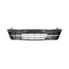 Imagem de Grade Central do Para-choque Dianteiro VOLKSWAGEN GOL/VOYAGE Prata - FABRICIO GRX10112