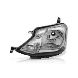 Imagem de Farol Principal TOYOTA ETIOS Lado Esquerdo Máscara Cromada Carcaça Cinza H4 - FABRICIO FAR0099