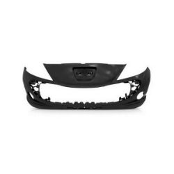 Imagem de Para-choque Dianteiro PEUGEOT 307/307 SW Preto com Furo Milha - FABRICIO PCH484