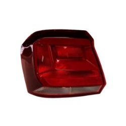 Imagem de Lanterna Traseira VOLKSWAGEN GOL Lado Esquerdo Moldura Ré Fumê - FABRICIO LT0257