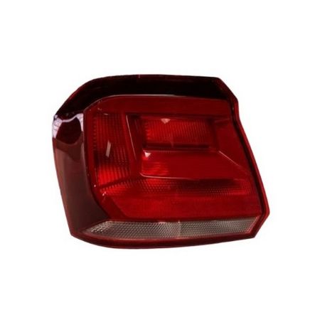 Imagem de Lanterna Traseira VOLKSWAGEN GOL Lado Esquerdo Moldura Ré Fumê - FABRICIO LT0257