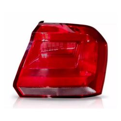 Imagem de Lanterna Traseira VOLKSWAGEN GOL Lado Direito Rubi com Moldura e Ré Fume - FABRICIO LT0256