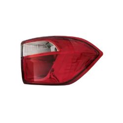 Imagem de Lanterna Traseira FORD ECOSPORT Lado Direito Bicolor Canto - FABRICIO LT0050