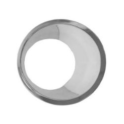 Imagem de Aro do Farol Auxiliar FIAT PALIO/SIENA Lado Direito Cromado - FABRICIO 8354D
