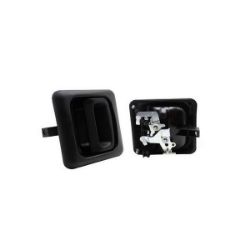 Imagem de Maçaneta Externa da Porta Lateral FIAT DOBLO Lado Esquerdo com Chave - NEW KAR 348053