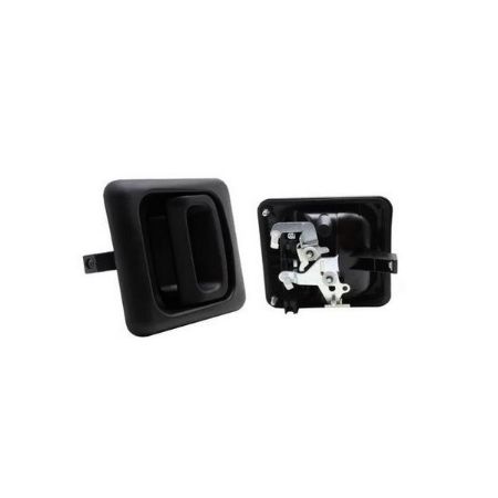 Imagem de Maçaneta Externa da Porta Lateral FIAT DOBLO Lado Esquerdo com Chave - NEW KAR 348053