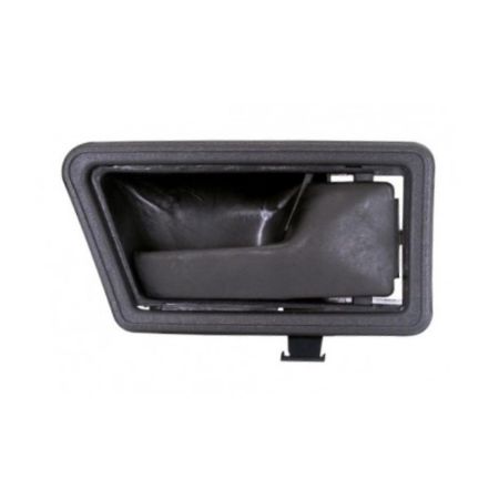 Imagem de Maçaneta Interna da Porta Dianteira Lado Direito Cinza - NEW KAR 341067