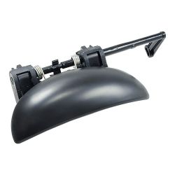 Imagem de Maçaneta Externa da Porta Dianteira PEUGEOT 206 Lado Esquerdo Haste Longa sem Chave - NEW KAR 341183