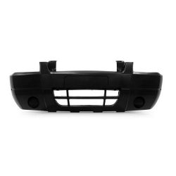 Imagem de Para-choque Dianteiro FORD ECOSPORT Preto Liso sem Furo Milha - FABRICIO PCH323