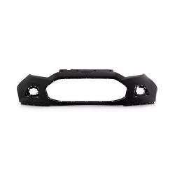 Imagem de Para-choque Dianteiro FORD ECOSPORT Preto Liso com Furo Milha com Moldura - FABRICIO PCH326