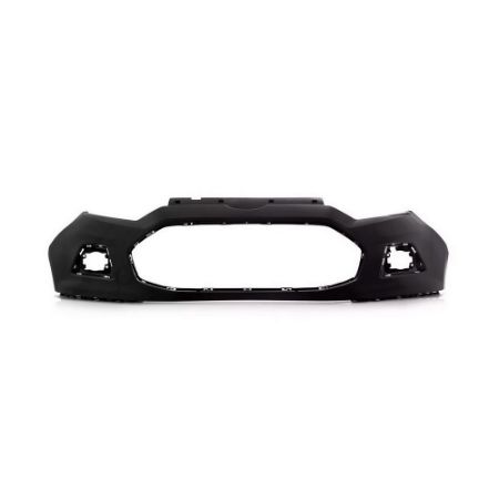 Imagem de Para-choque Dianteiro FORD ECOSPORT Preto Liso com Furo Milha com Moldura - FABRICIO PCH326