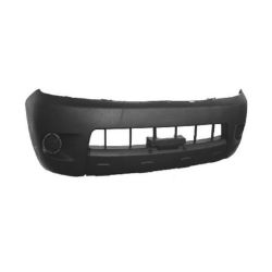 Imagem de Para-choque Dianteiro TOYOTA HILUX Preto sem Furo Milha sem Furo para Moldura - FABRICIO PCHHX001