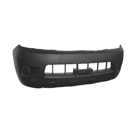 Imagem de Para-choque Dianteiro TOYOTA HILUX Preto sem Furo Milha sem Furo para Moldura - FABRICIO PCHHX001