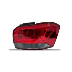 Imagem de Lanterna Traseira CHEVROLET - GM SPIN Lado Direito Moldura Rubi Canto - RUFATO 30222