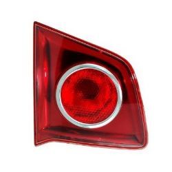Imagem de Lanterna da Tampa do Porta-Malas VOLKSWAGEN SPACE FOX Lado Esquerdo Carcaça Vermelha - FABRICIO LT0273