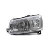 Imagem de Farol Principal FIAT FIORINO/UNO Lado Esquerdo Máscara Cromada - FABRICIO F001
