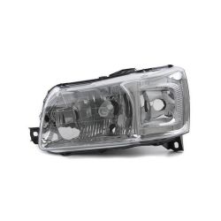 Imagem de Farol Principal FIAT FIORINO/UNO Lado Esquerdo Máscara Cromada - FABRICIO F001