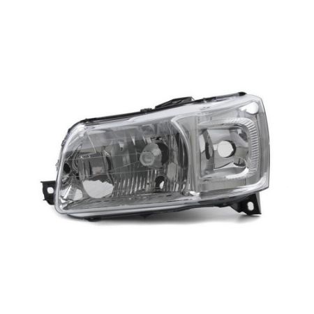 Imagem de Farol Principal FIAT FIORINO/UNO Lado Esquerdo Máscara Cromada - FABRICIO F001