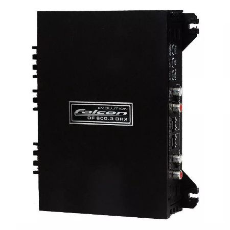 Imagem de AMPLIFICADOR DIGITAL 600 0WRMS- 03 CANAL - FALCON DF6003EHX
