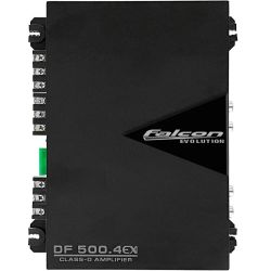 Imagem de STEREO 500W RMS 2 OHMS 4 CANAIS - FALCON DF5004EX