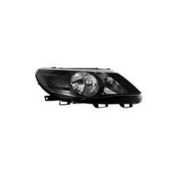 Imagem de Farol Principal Lado Direito Máscara Negra Birefletor - RUFATO 27444