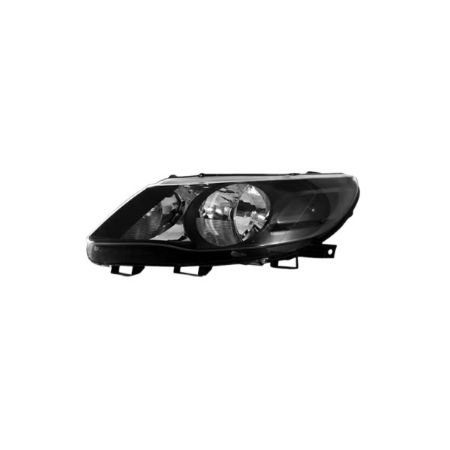 Imagem de Farol Principal Lado Esquerdo Máscara Negra Birefletor - RUFATO 27443