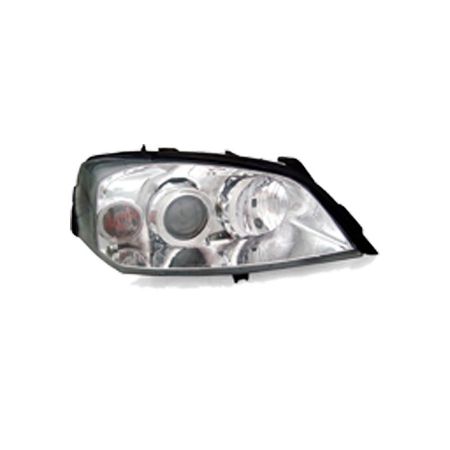 Imagem de Farol Principal CHEVROLET - GM ASTRA Lado Esquerdo Máscara Cromada Regulagem Mecânica H7/H1 - RUFATO 16811
