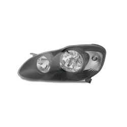 Imagem de Farol Principal TOYOTA COROLLA/FIELDER Lado Direito Máscara Negra HB3/HB4 - RUFATO 16208