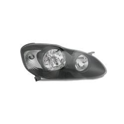 Imagem de Farol Principal TOYOTA COROLLA/FIELDER Lado Esquerdo Máscara Negra HB3/HB4 - RUFATO 16207